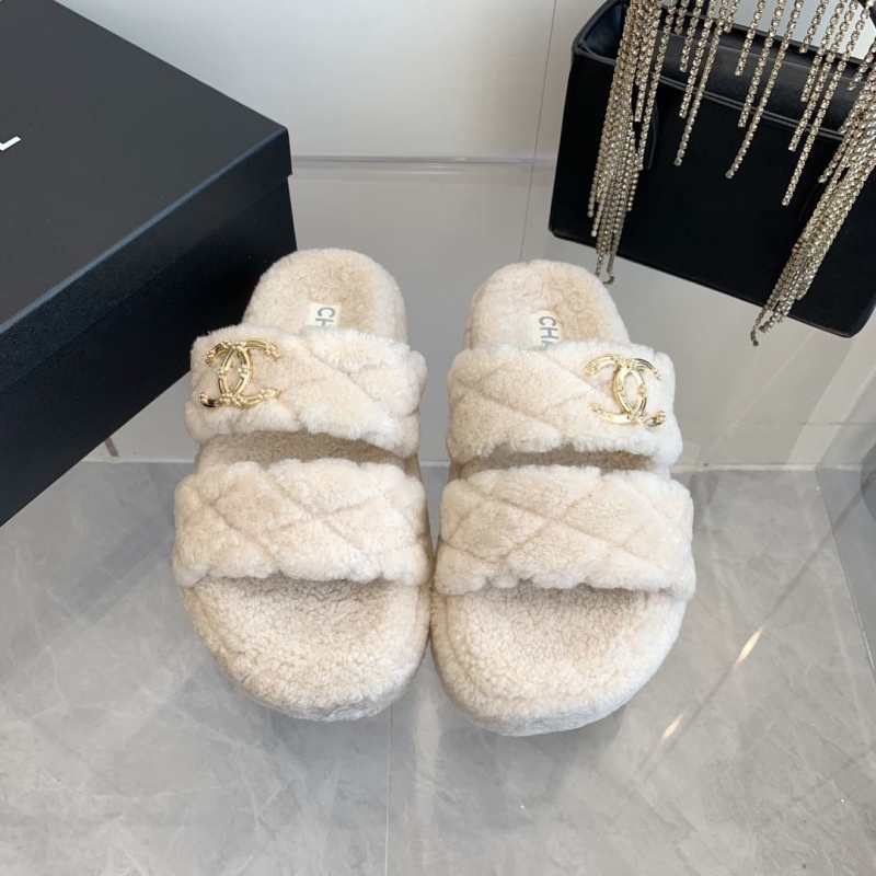 Chanel Slippers